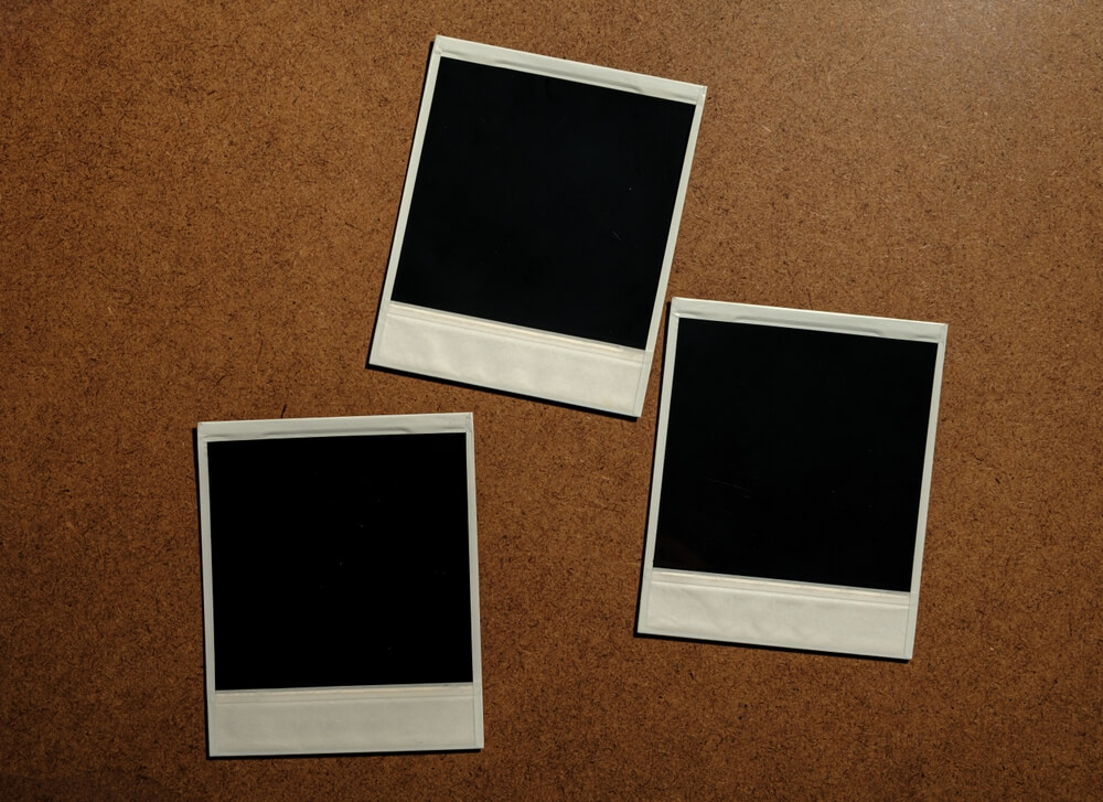 A picture of polaroid images